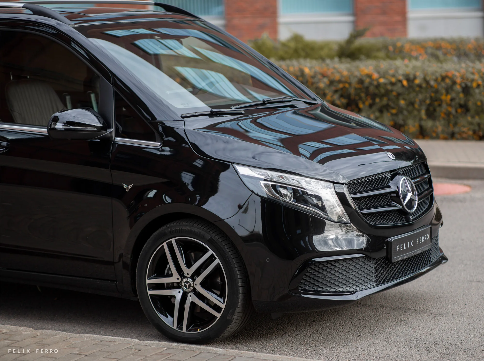 V-FF Ultimate Air Matic — Mercedes-Benz V-Class Extra Long