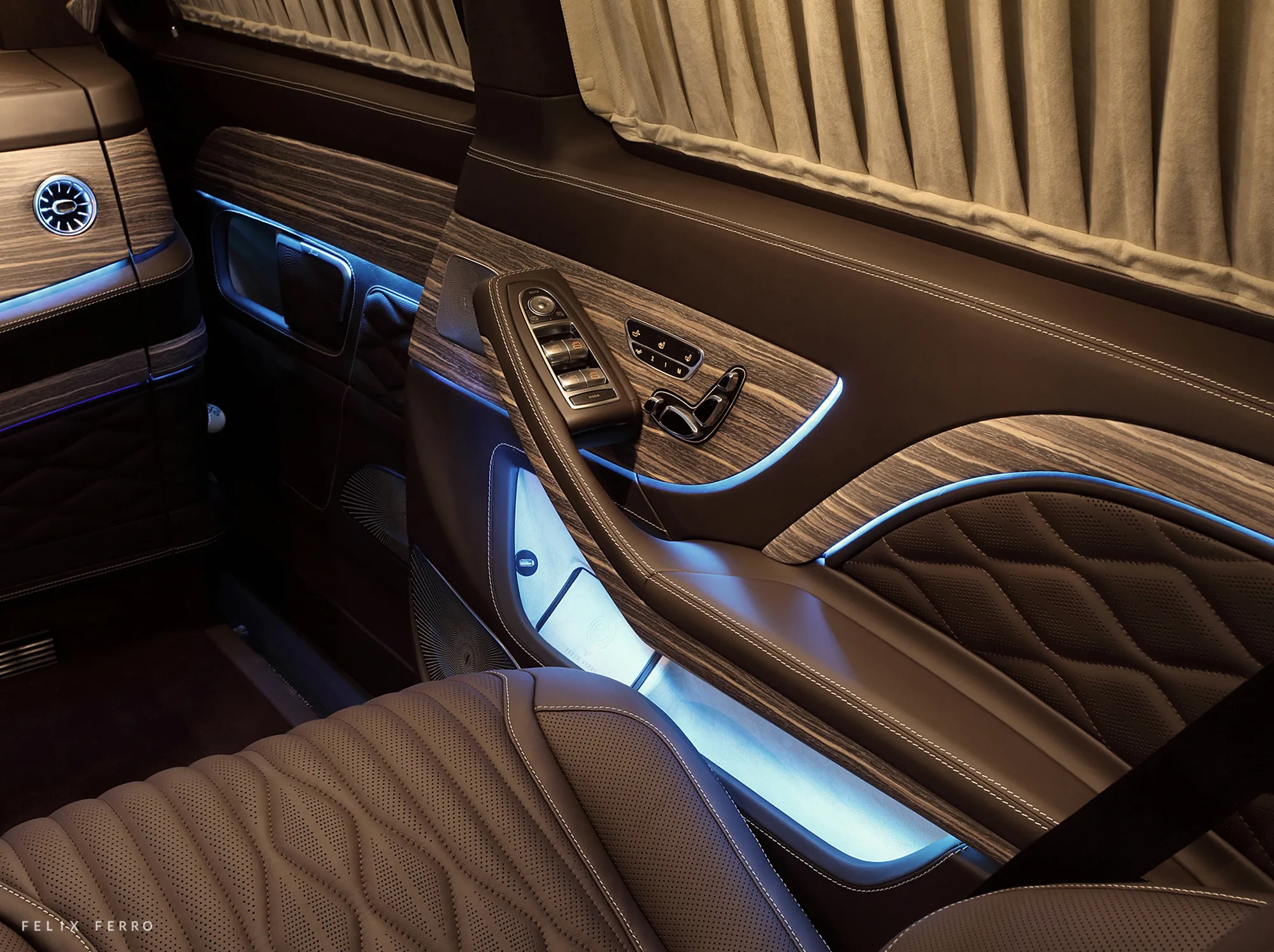 Mercedes-Benz V-Class, V-FF Ultimate