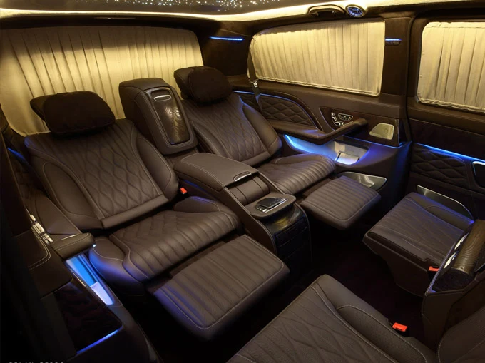 Interior upholstery