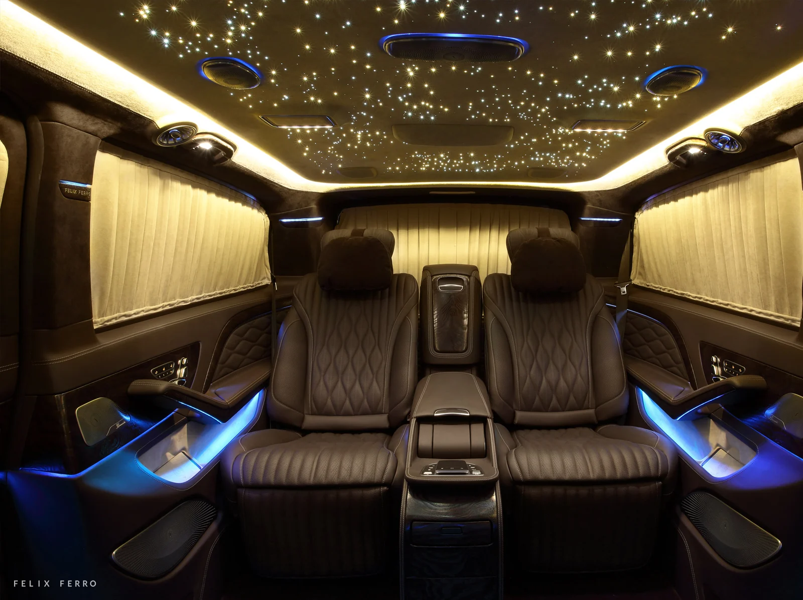 Пассажирский салон V-FF Ultimate Air Matic